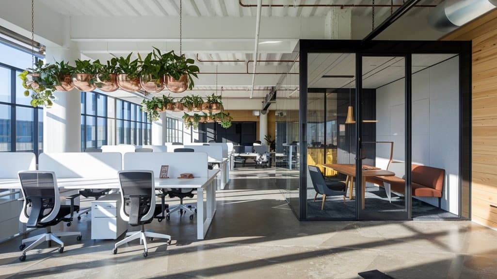 Material Strategies for Flexible Workspaces
